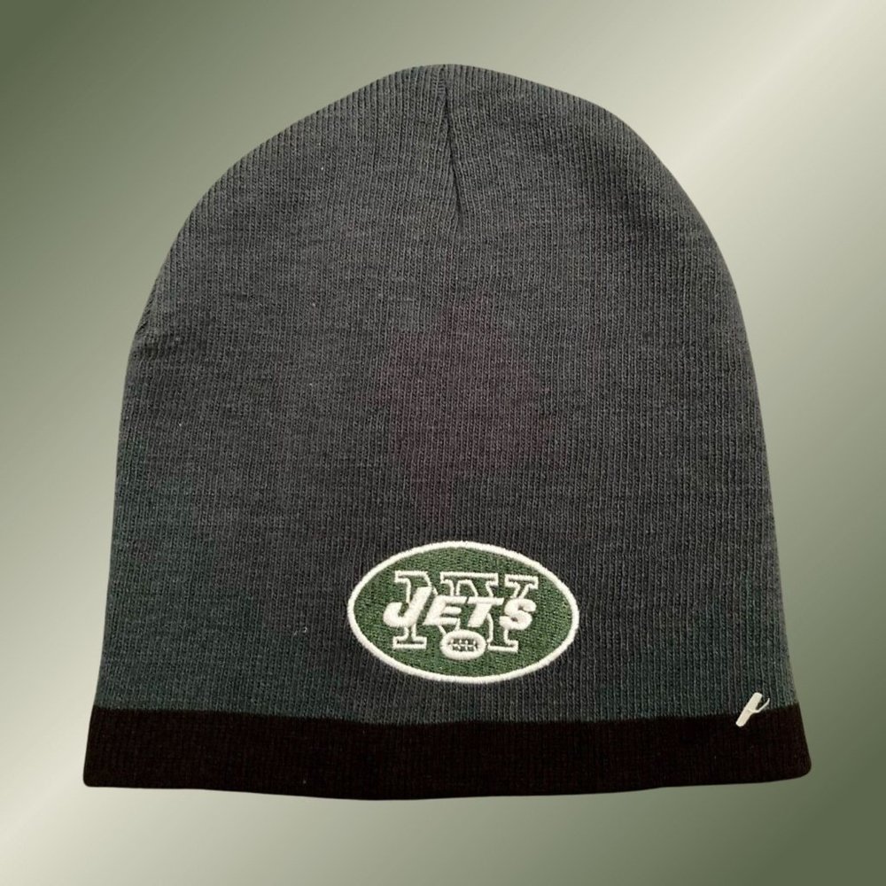 New York Jets Winter Beanie Hat Boys 8-20